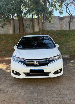 HONDA FIT 1.5 EXL 16V FLEX 4P AUTOMÁTICO